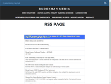 Tablet Screenshot of budokhanmedia.com